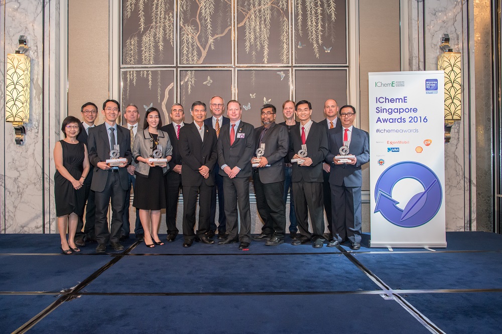 National University of Singapore scoops three trophies at chemical engineering awards