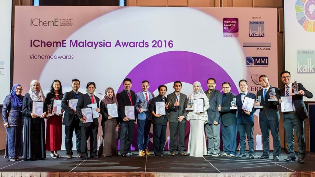 Big night for Sime Darby Plantation and PETRONAS at Malaysia chemical engineering awards