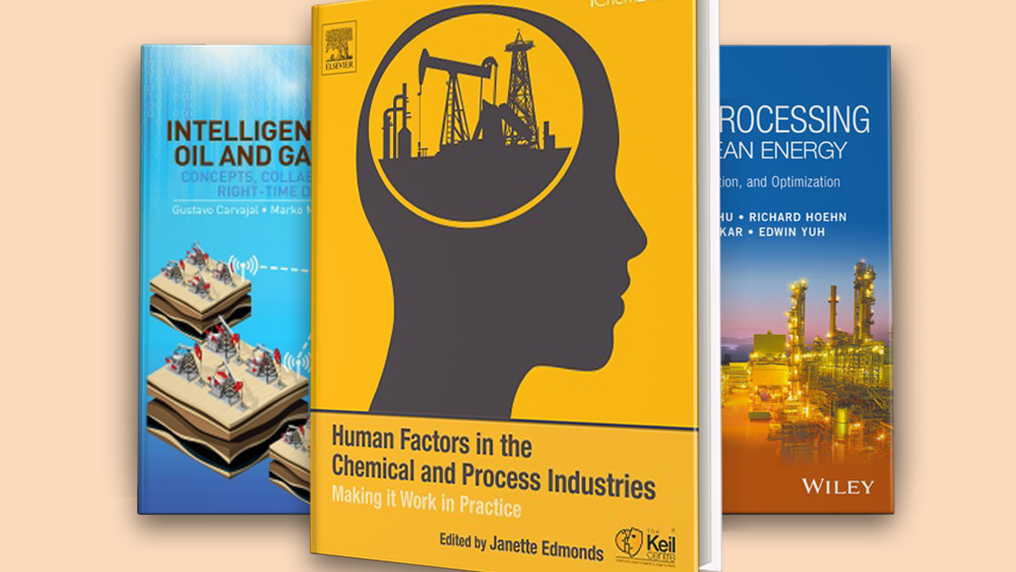 New digitalisation, major hazards and clean energy books available on Knovel