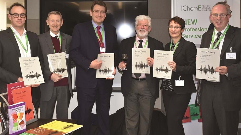 New professional services contract from IChemE