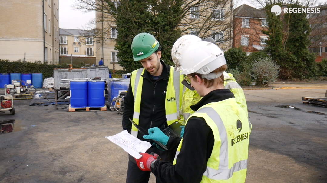 Webinar: Planning for Flexibility; In-situ Remediation of a Former Timber Yard Treating Persistent Organic Pollutants