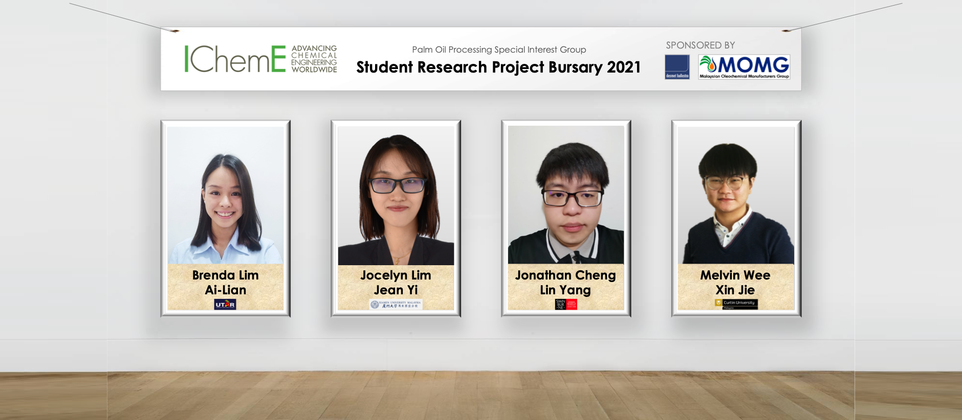 POPSIG Student Research Project Bursary 2021
