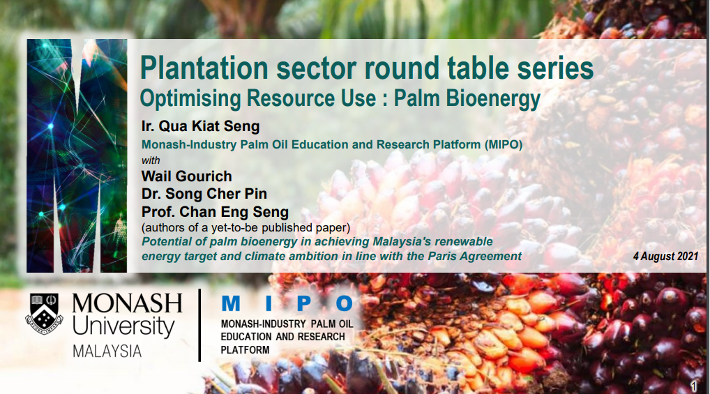 Towards Net Zero Palm Oil