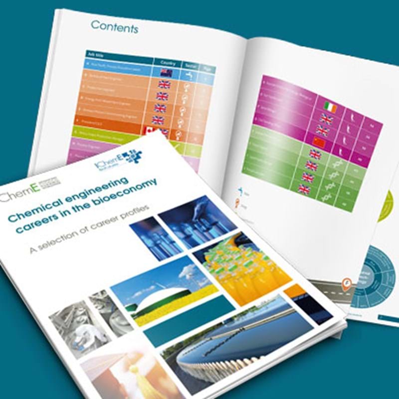 Chemical engineering careers in the bioeconomy