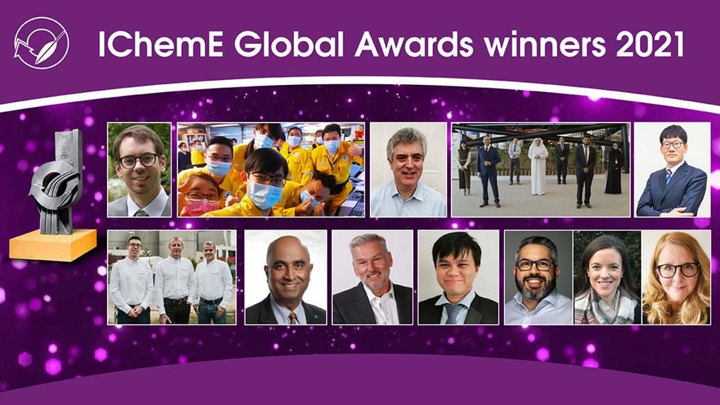 Novel bacteria technology removing harmful nitrogen in water wins the IChemE Global Awards 2021