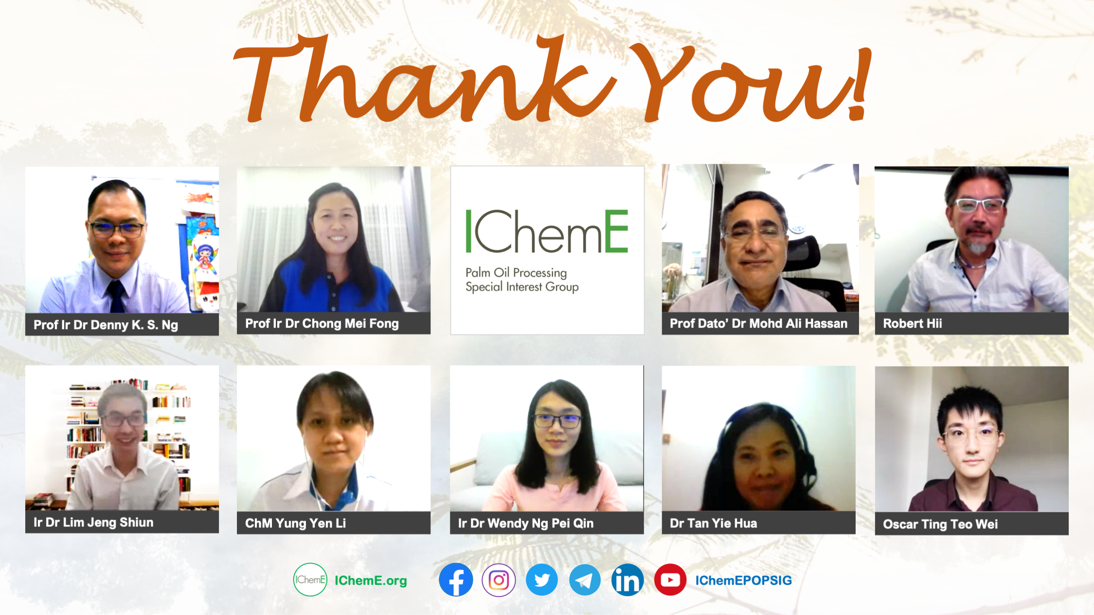 Seminar presented net zero plans