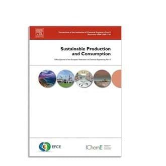 Sustainable Production and Consumption Journal