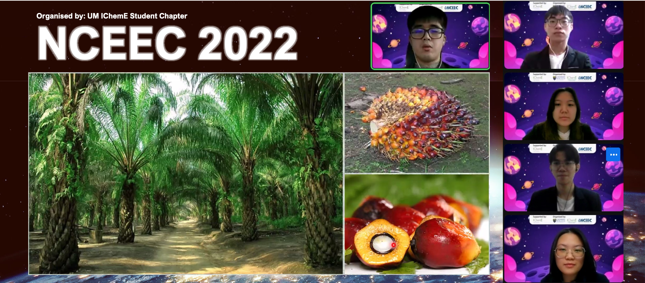 IChemE-UM SC successfully organised NCEEC 2022