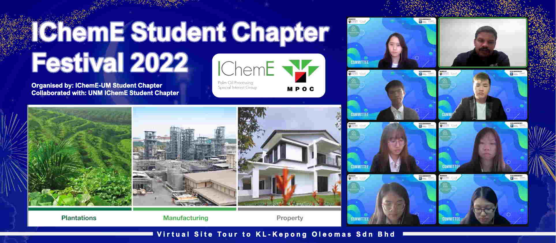 IChemE Student Chapter Festival 2022 Connected Students