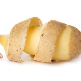 Recycling potato skins to make prebiotics
