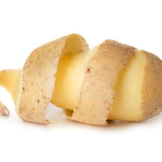Recycling potato skins to make prebiotics