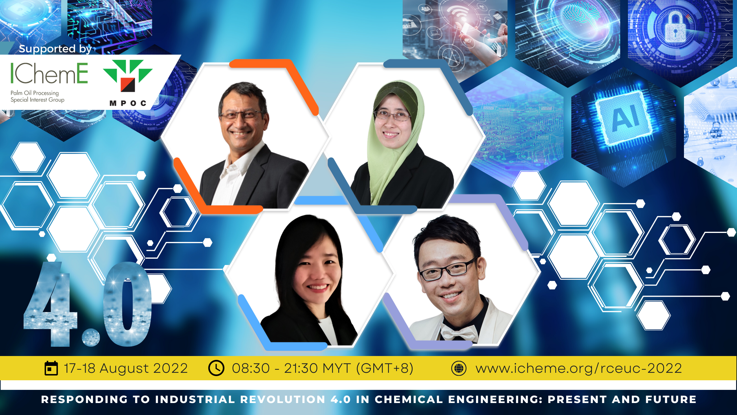 Anne and Edwin exchanged views on IR4.0 adoption