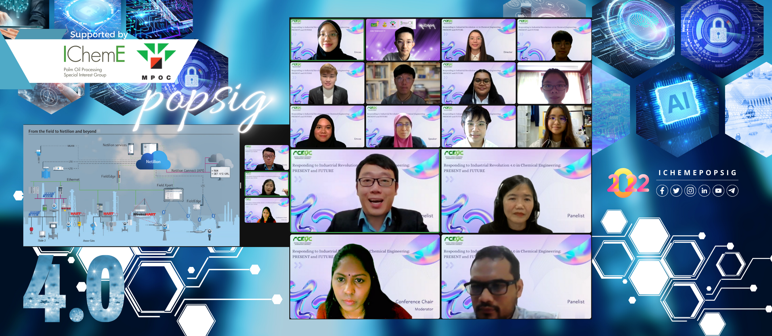 Anne and Edwin exchanged views on IR4.0 adoption