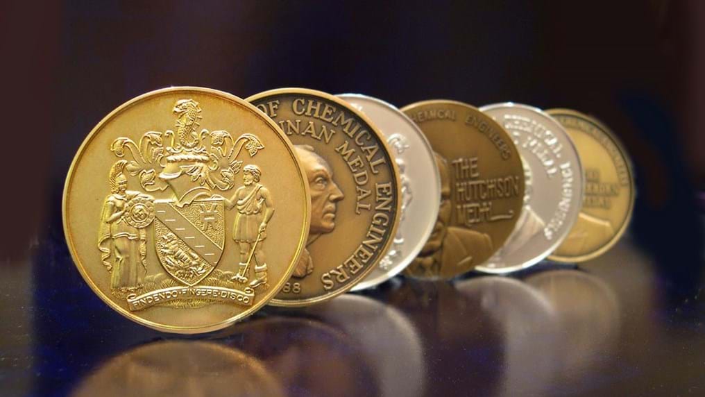 IChemE Medals Committee Chair encourages recognition of professional excellence