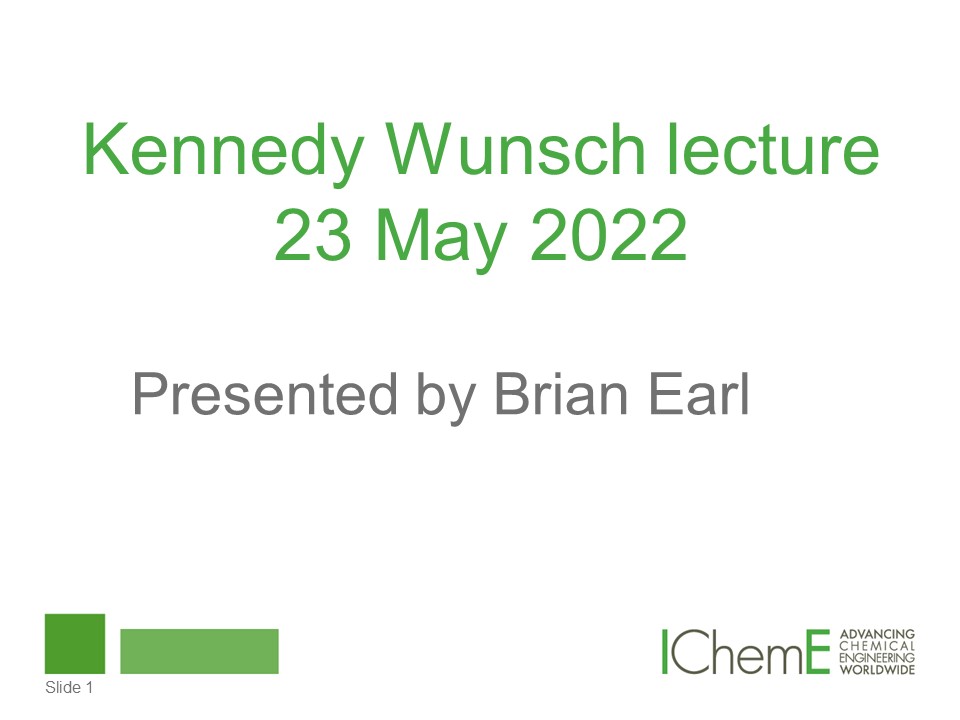Kennedy Wunsch Lecture 2022