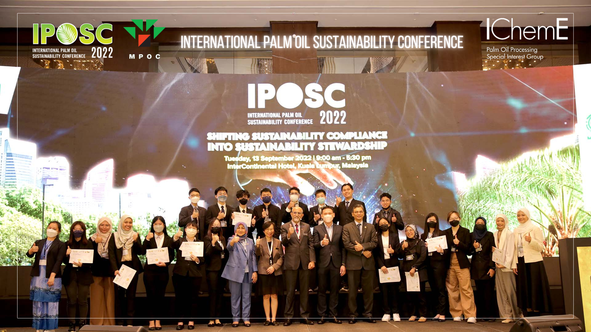 Top 10 Infographics Displayed at IPOSC 2022