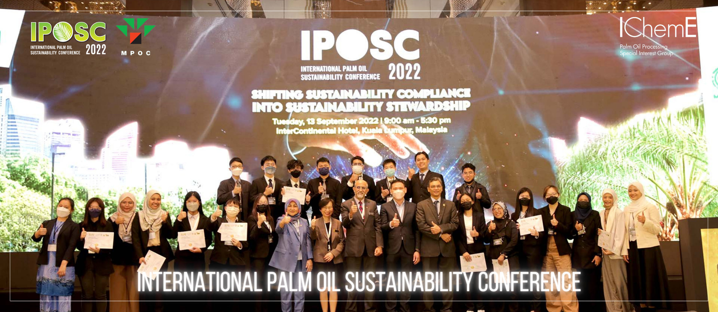 Top 10 Infographics Displayed at IPOSC 2022