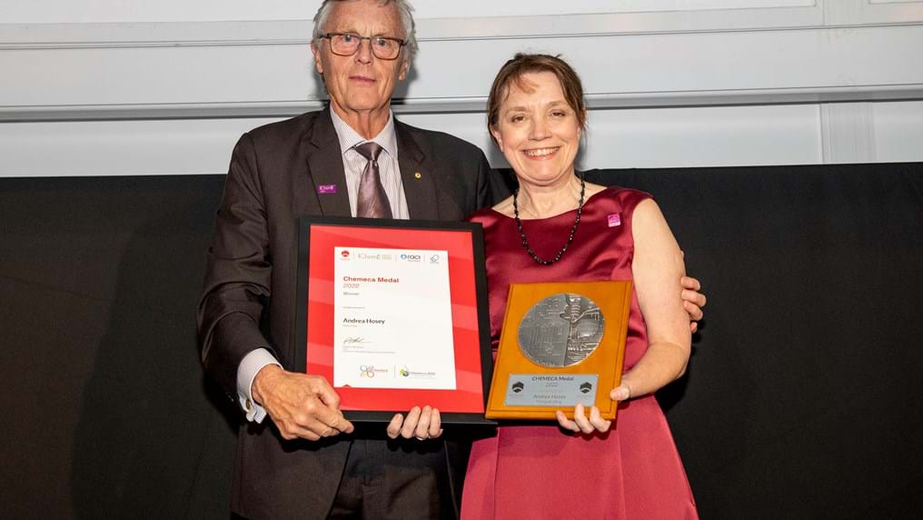 IChemE Trustee awarded prestigious Chemeca Medal