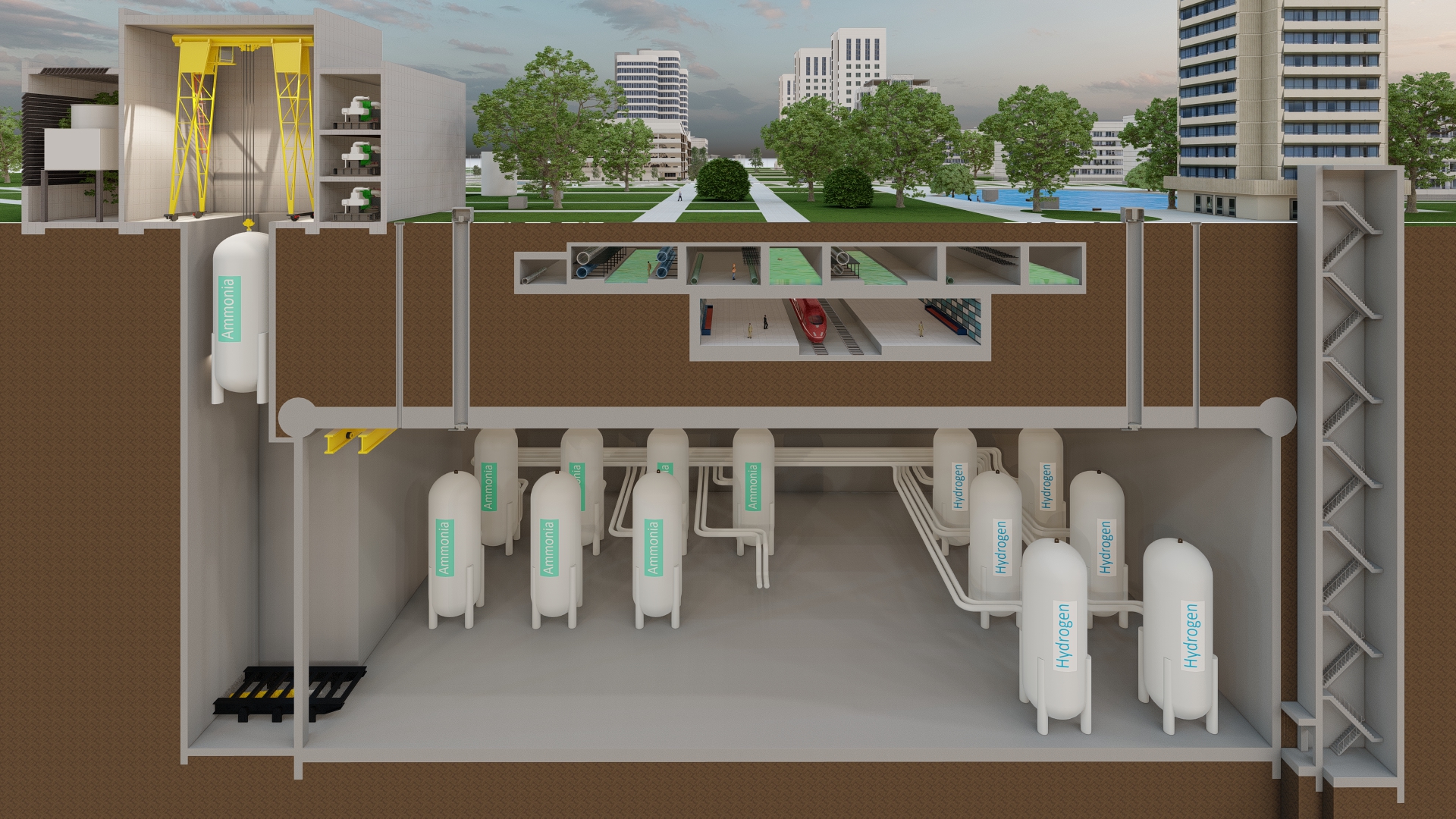 Webinar: Strengthening Resilience of Nuclear Facilities and Associated Installations by Underground Construction