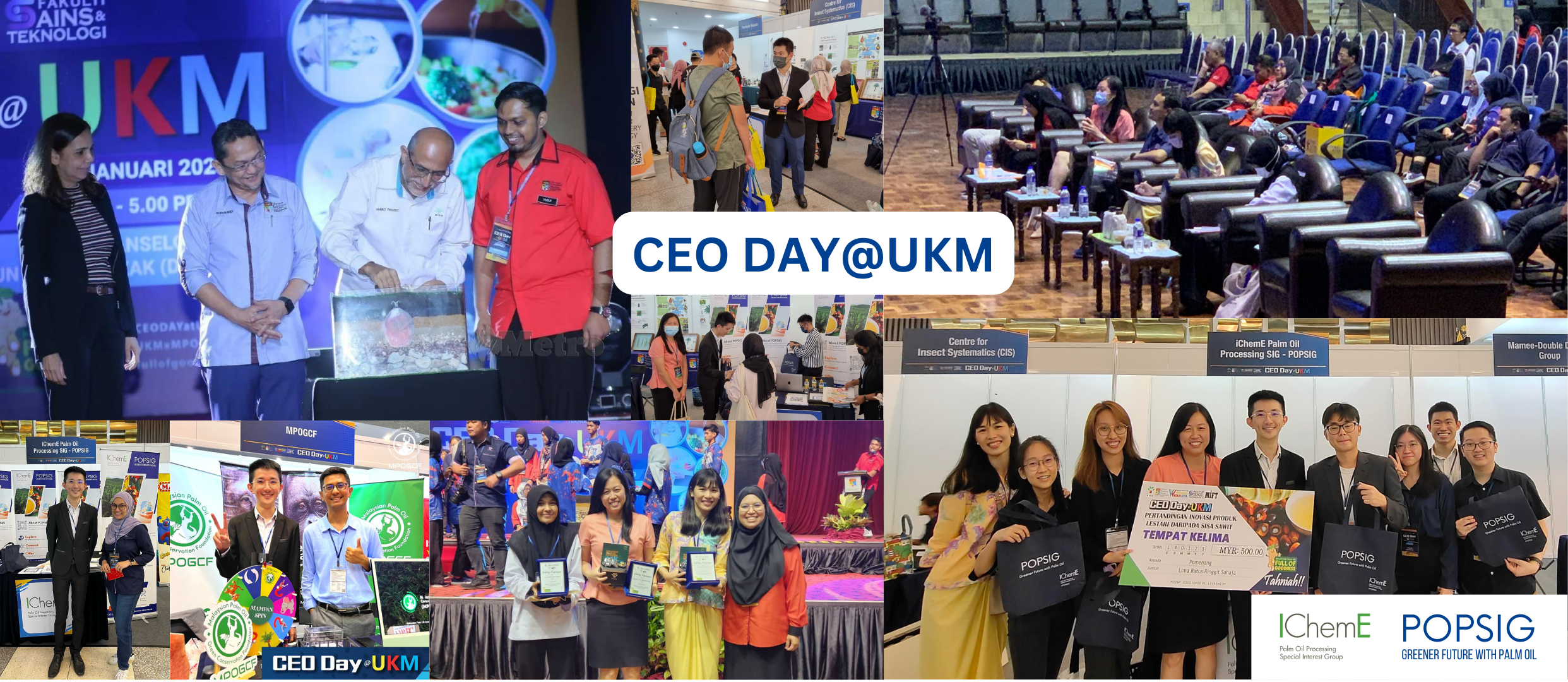 POPSIG maiden exhibition at CEO DAY@UKM 2023