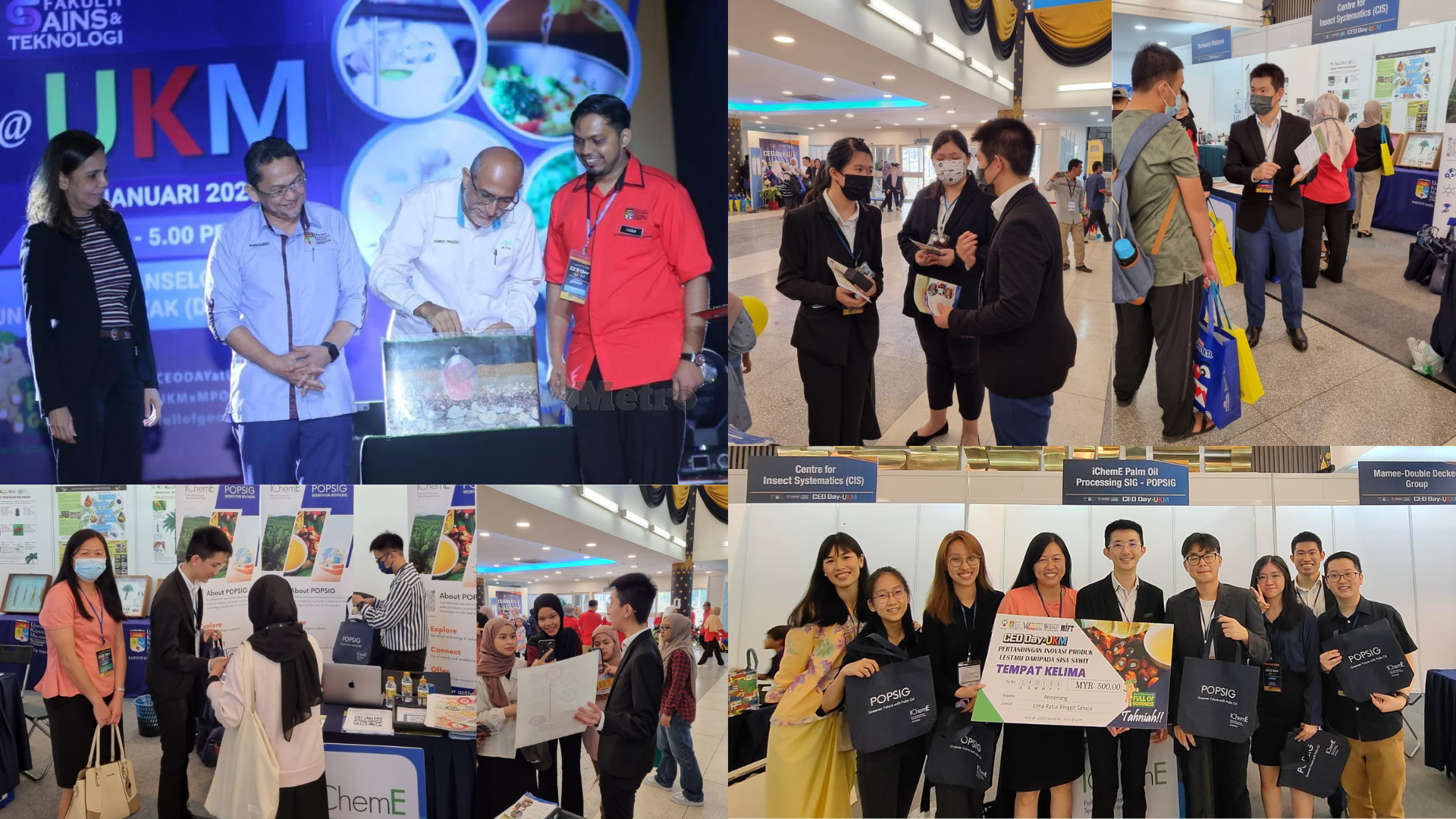 POPSIG maiden exhibition at CEO DAY@UKM 2023