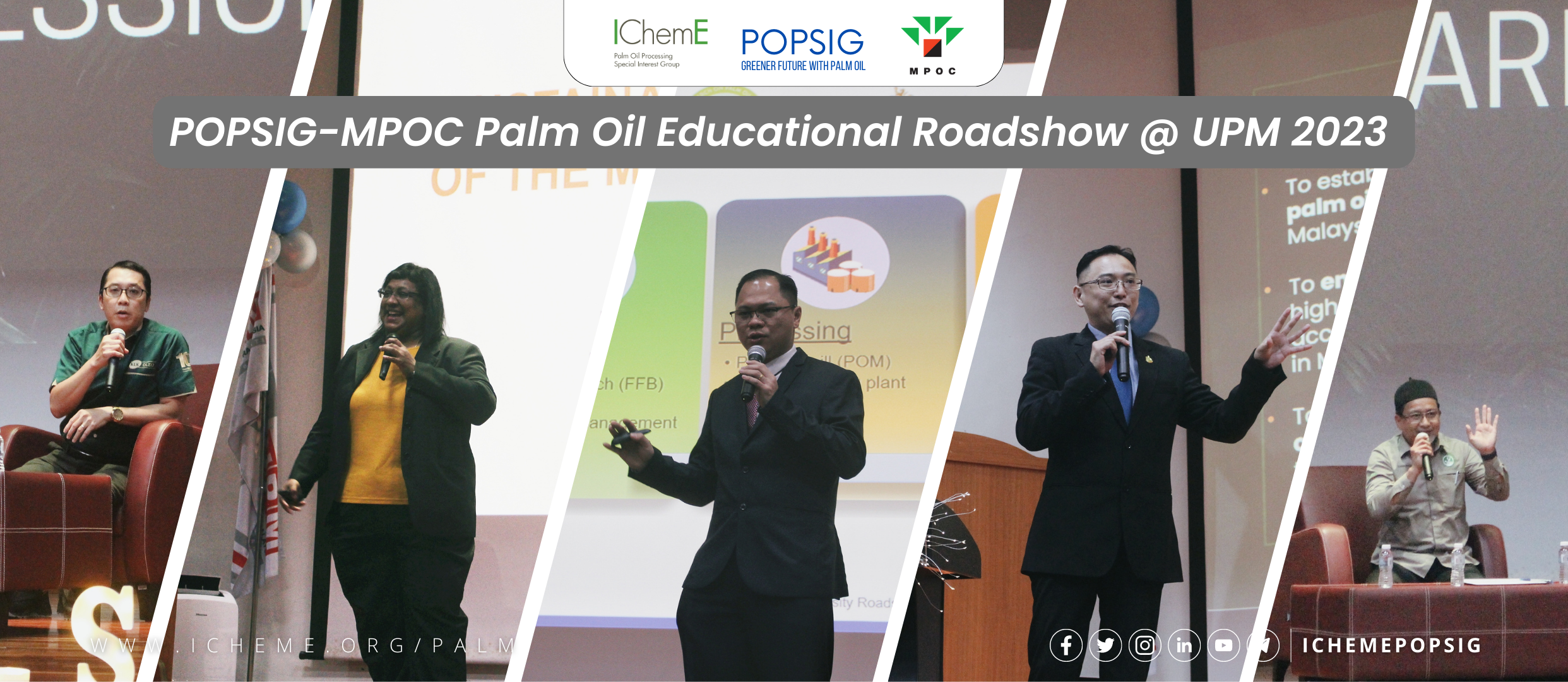 Spectacular ceremony revived roadshow at UPM