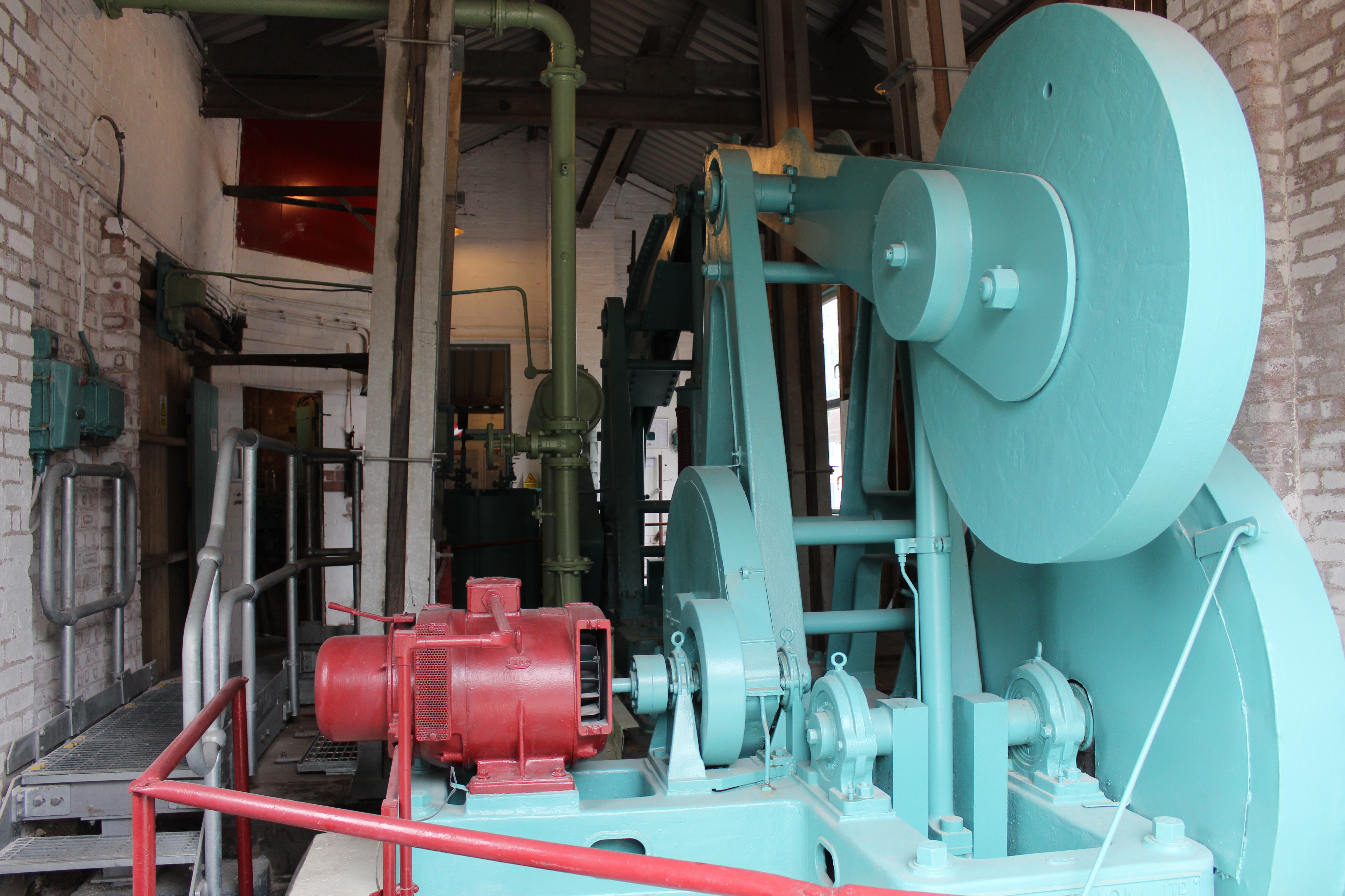 Visit to Murgatroyd's Brine Pump