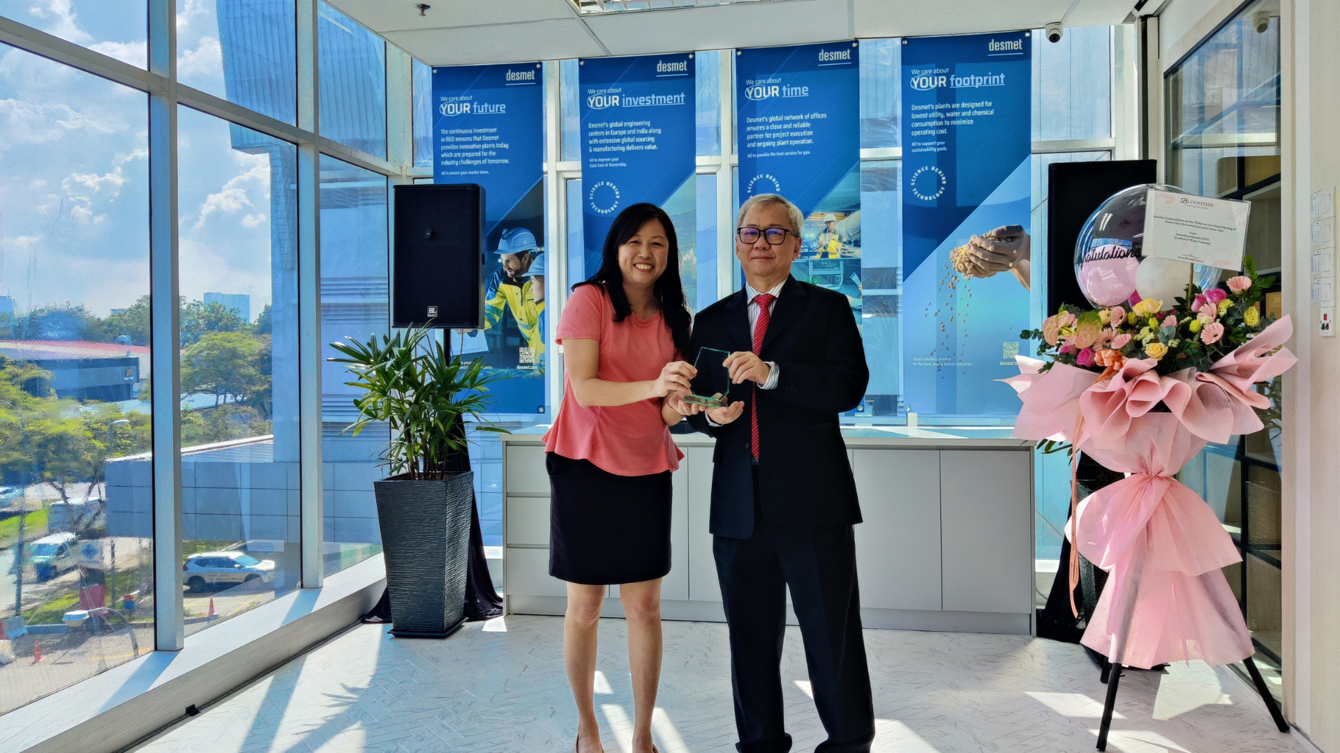 Desmet launched R&D centre in Malaysia for research exchange in oils & fats