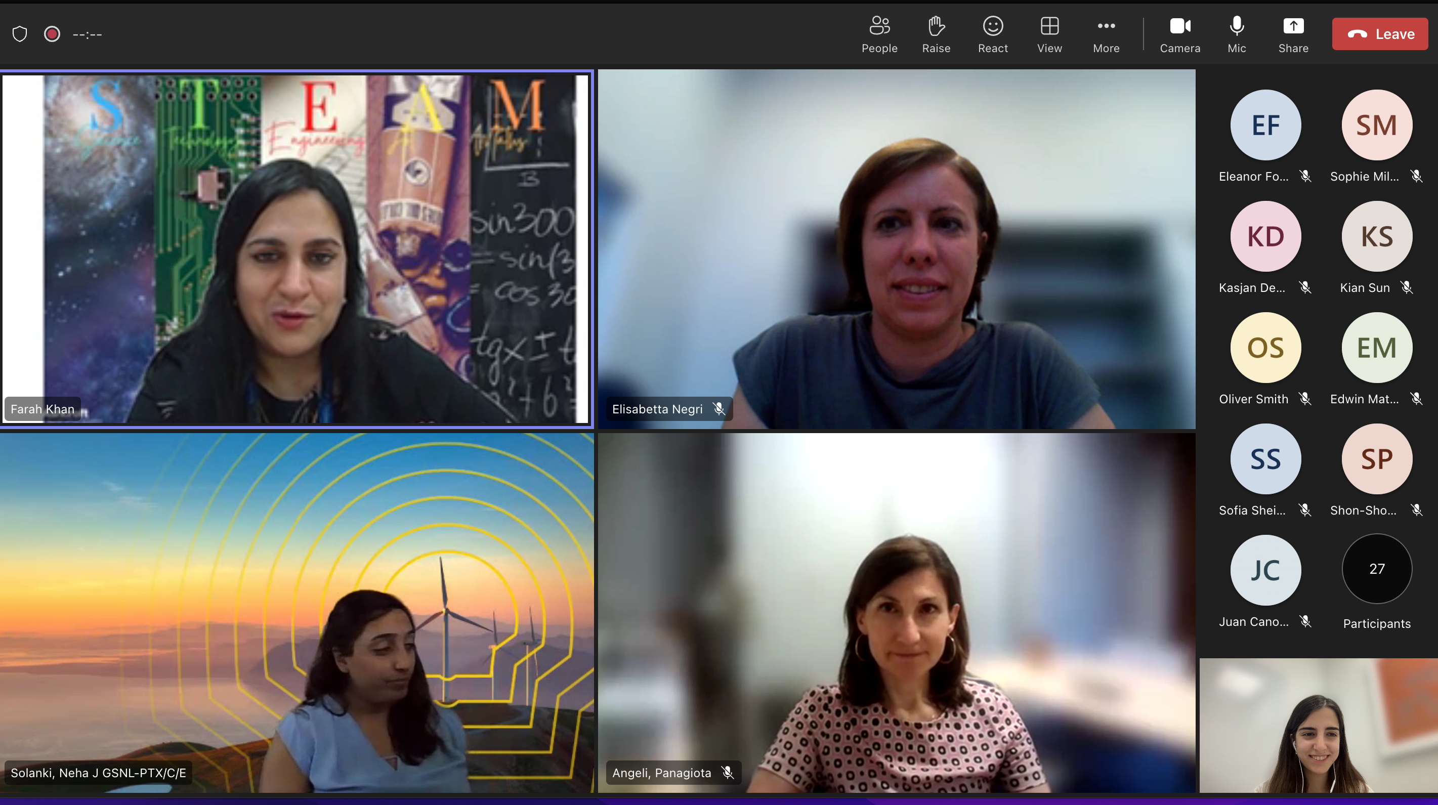 Inspiring Women in Chemical Engineering 