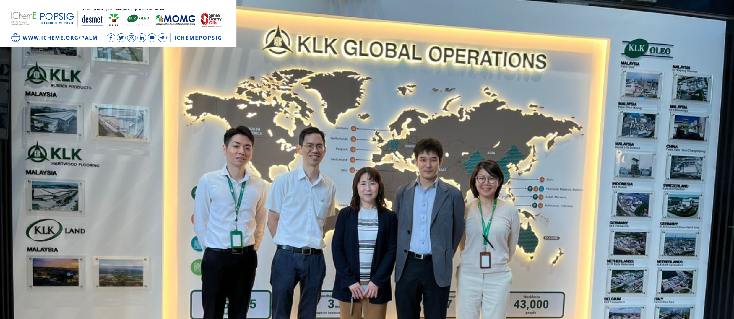 Professor Kitakawa Visited KLK
