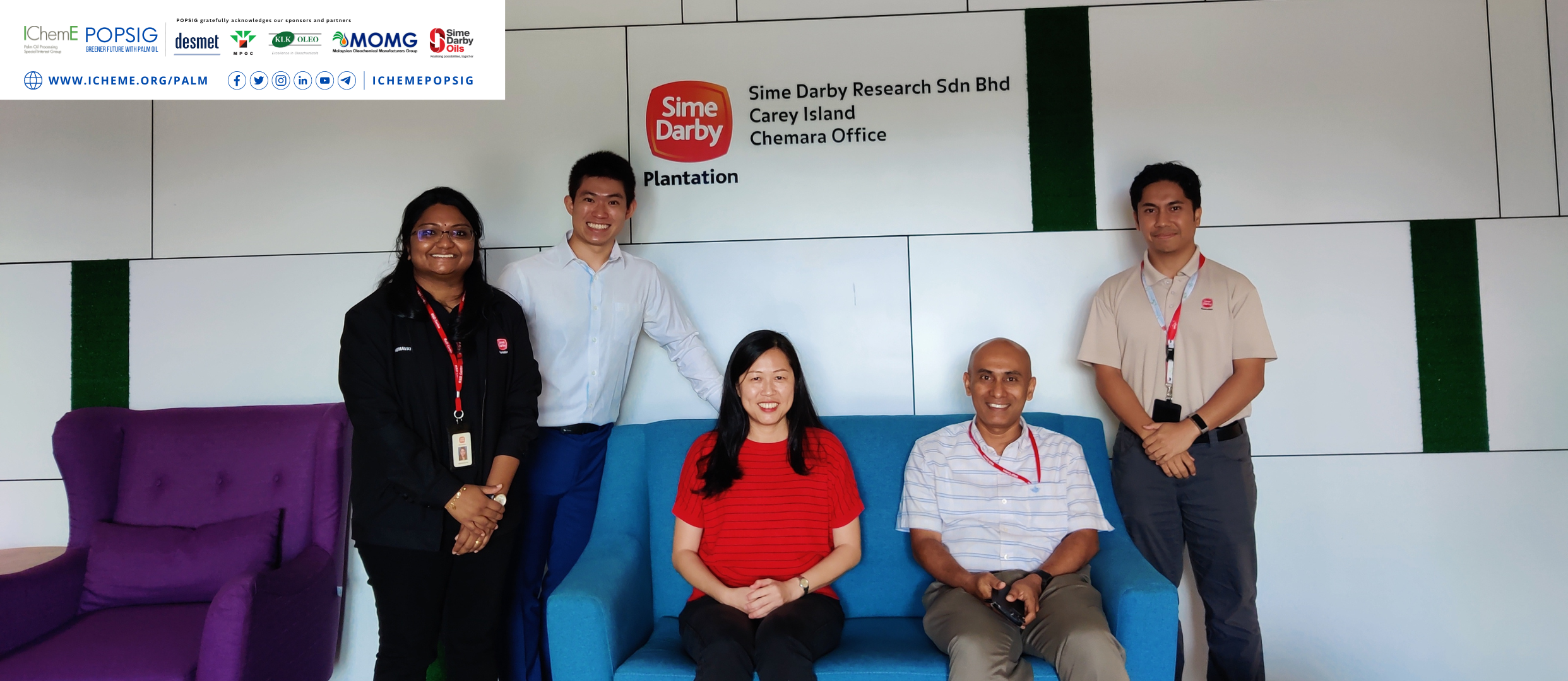 Courtesy Visit to Sime Darby Plantation Research