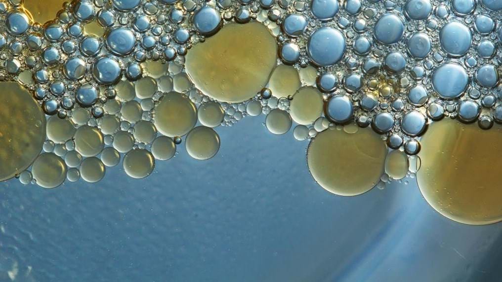 Day 20: Food, glorious, food...emulsions