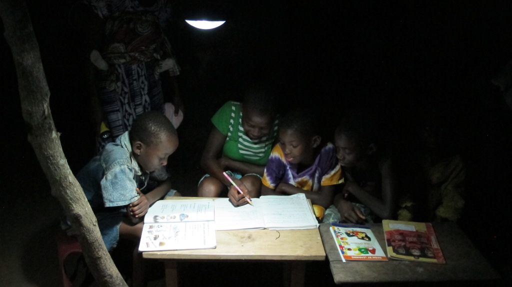 Solar lighting keeps children safe and supports educational achievement in Vanuatu