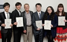 Pratt Prize winners 2014 - University of Melbourne