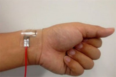 Monash's new sensor has great potential for monitoring people's health anytime and anywhere