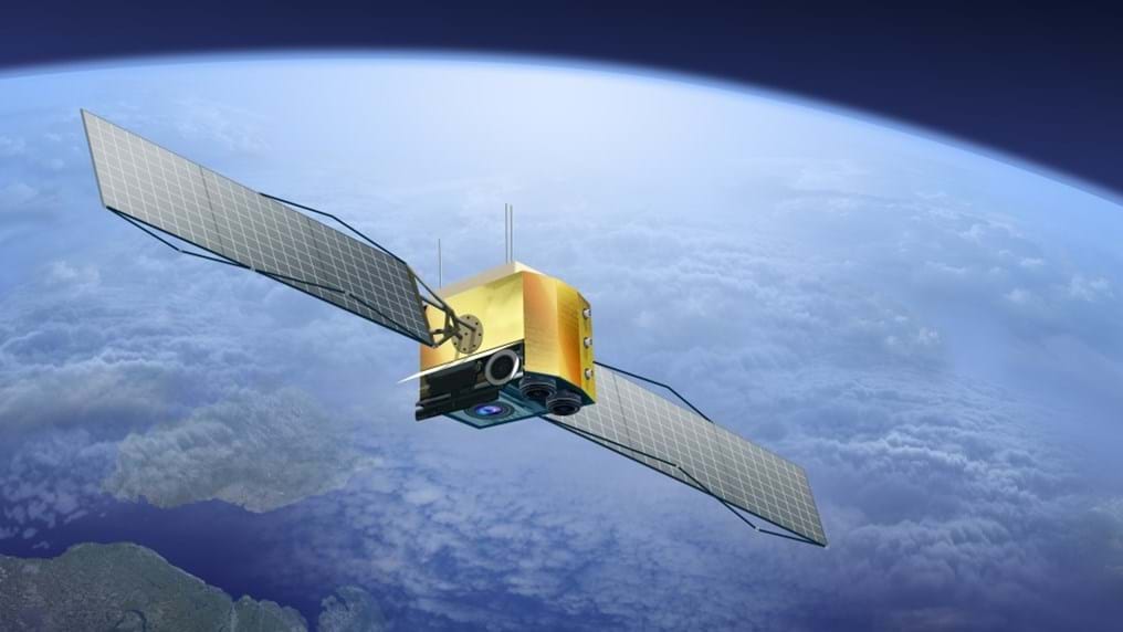 Day 57: The carbon dioxide sniffing satellite