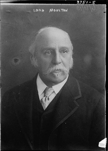 John Fletcher Moulton, Baron Moulton, circa 1913