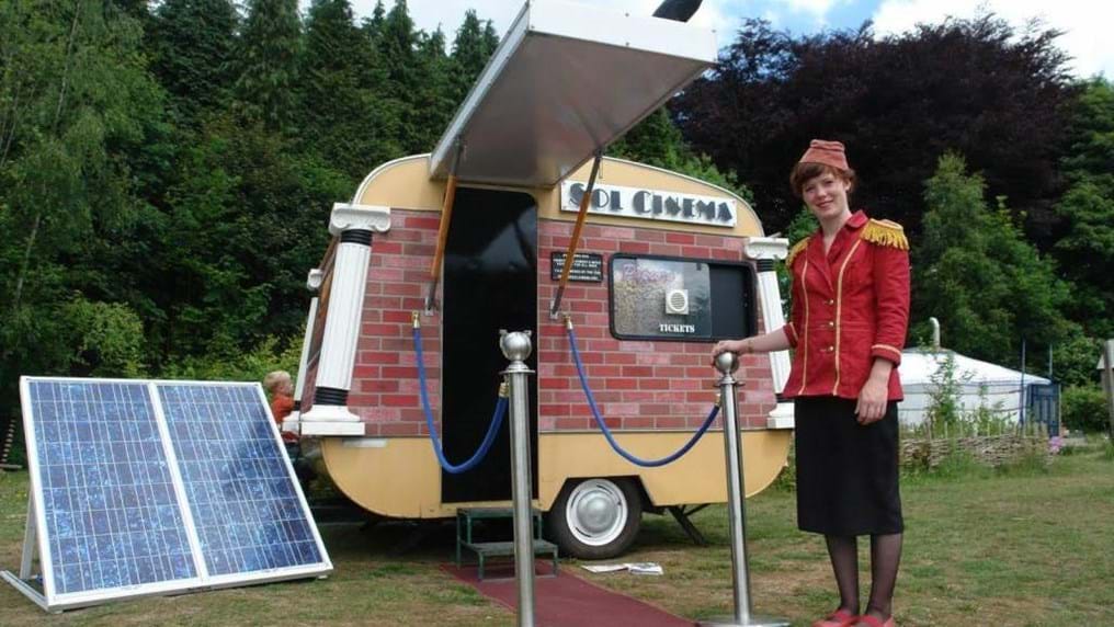 Day 105: Solar power – from innovative to the bizarre