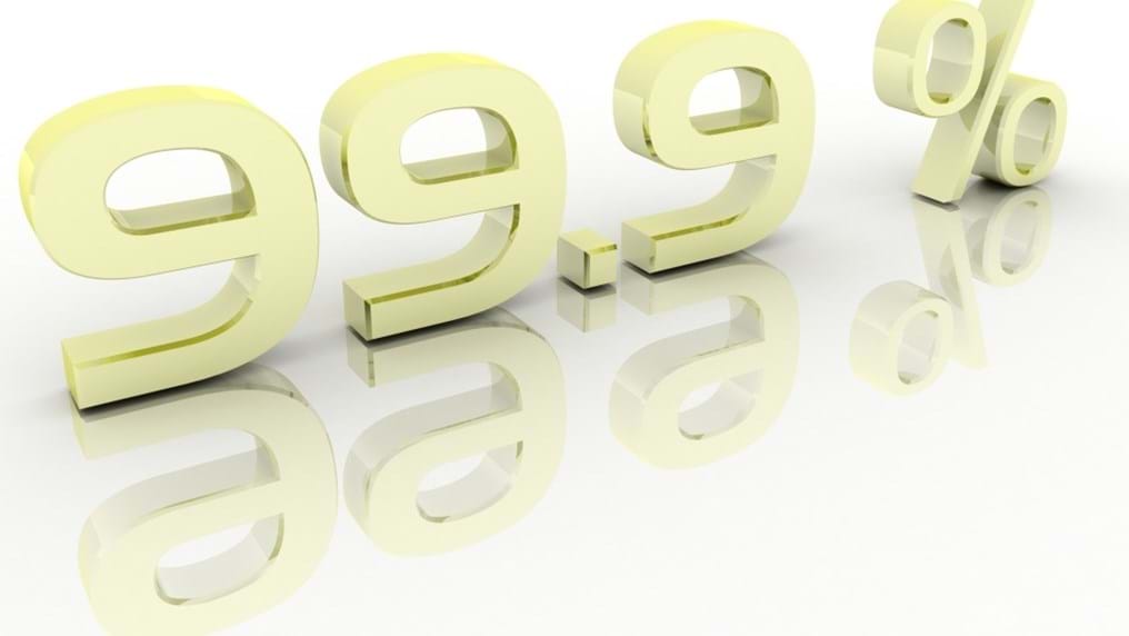 Day 108: When 99.9 per cent just isn’t good enough