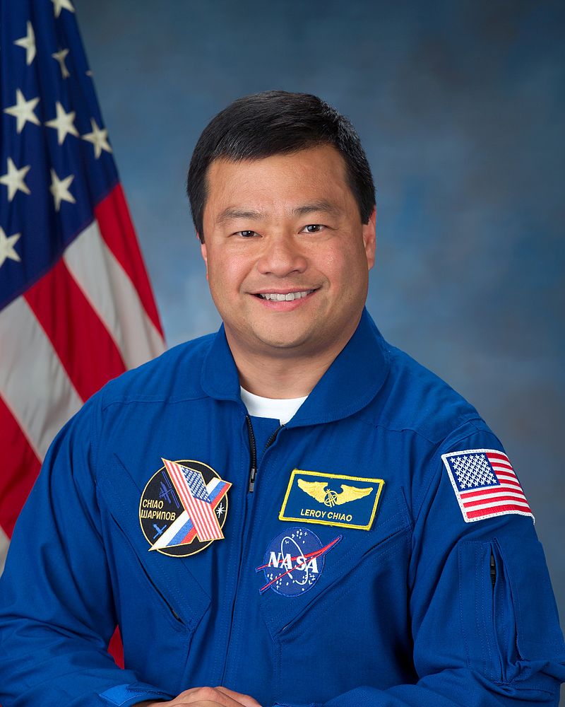 Dr Leroy Chiao - Copyright NASA