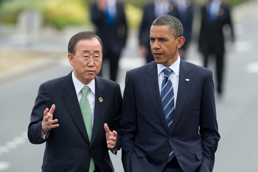 Barack Obama and Ban Ki-moon. Photo credit: Frederic Legrand - Shutterstock.com