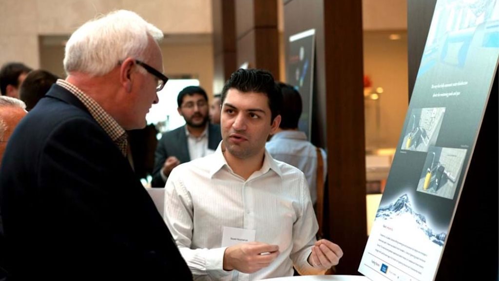 Seyed Nourbakhsh - CEO and Founder of Toronto-based Formarum