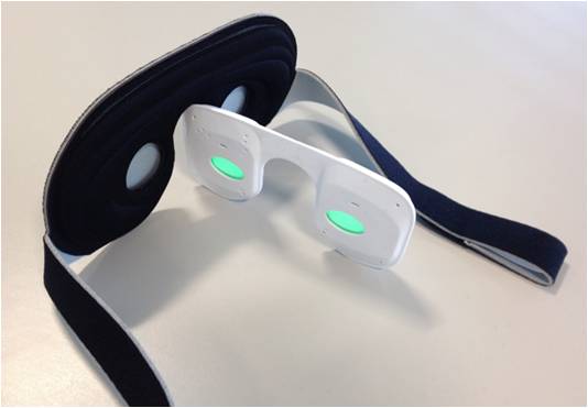 PolyPhotonics' Noctura 400 mask