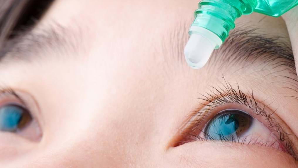 Day 149: Nano-drops provide relief for dry eyes