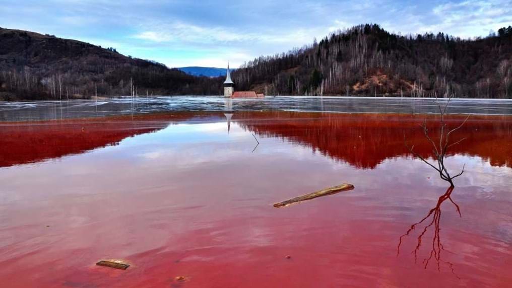 Day 156: The red mud challenge