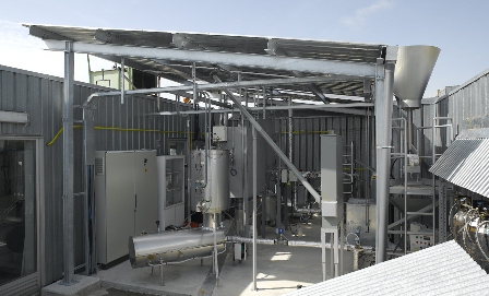 Alternative fuel pilot facility in the IK4-IKERLAN research centre, basque Country. Image by UPV/EHU