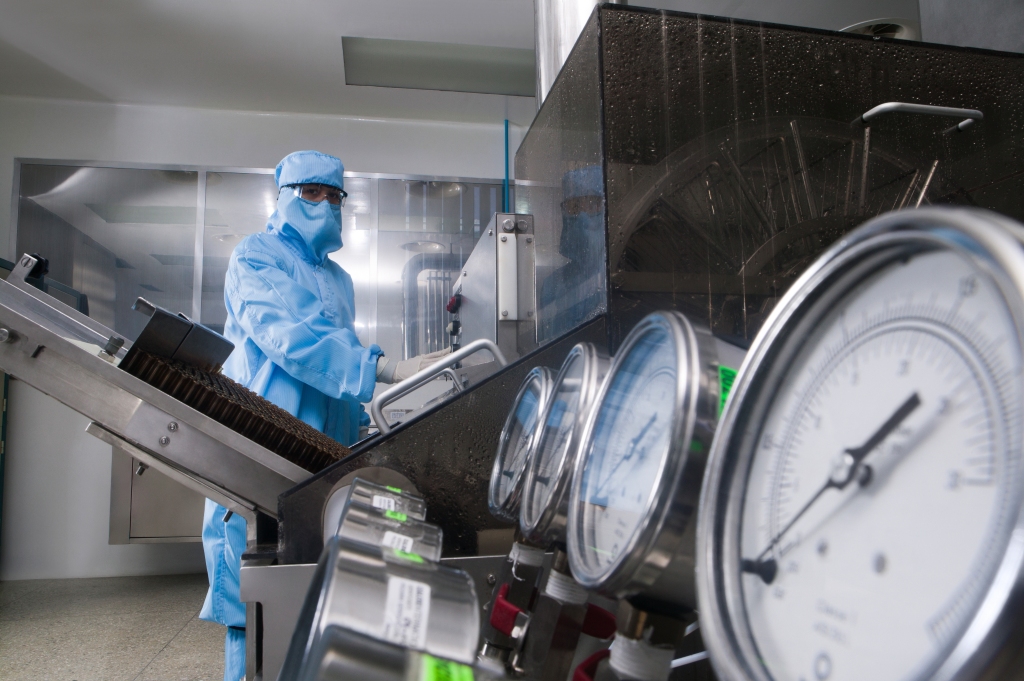 Pharmaceuticals laboratory