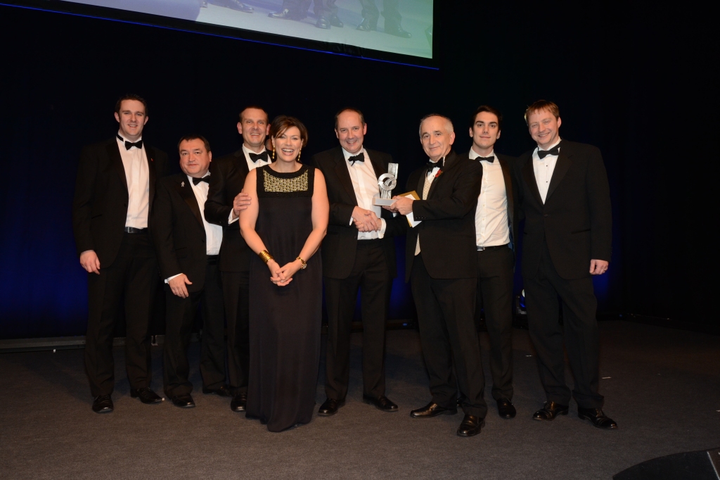 Huntsman Pigments - winners of the Chemical Engineering Project of the Year Award