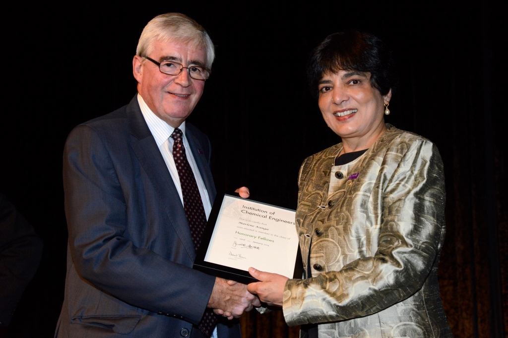 Engineers Australia’s immediate-past president Dr Marlene Kanga