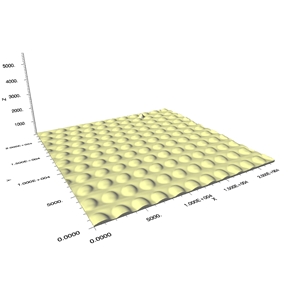 Inflated nano-bubbles